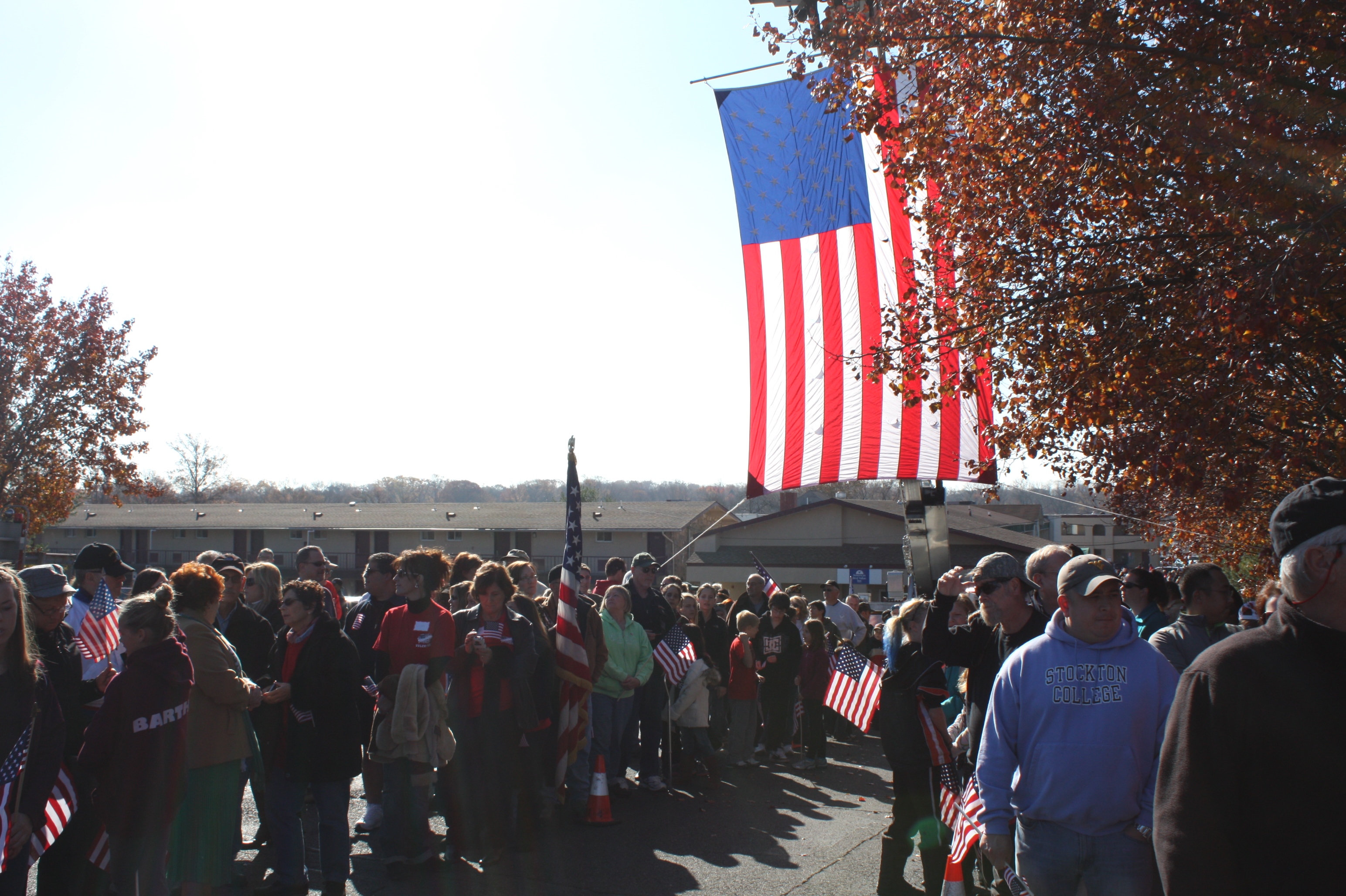Troops Thanksgiving 2